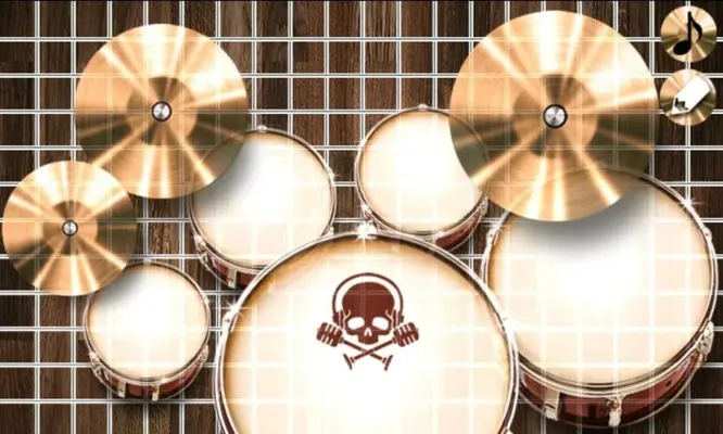 Classic Drums android App screenshot 0