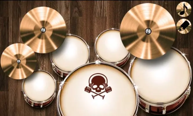 Classic Drums android App screenshot 1