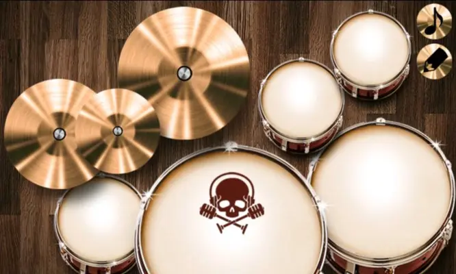 Classic Drums android App screenshot 2